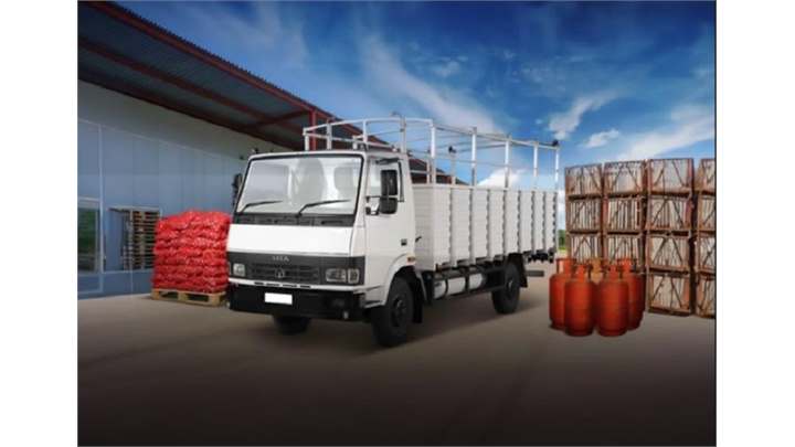 Tata LPT 809g Trucks